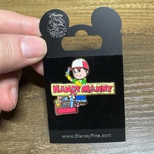New WDW Handy Manny Pin